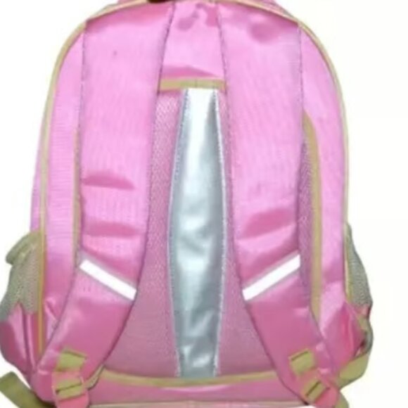 Moonmo Girls Unicorn Pink Backpack Multi Compartments For Travel And School - Picture 8 of 8